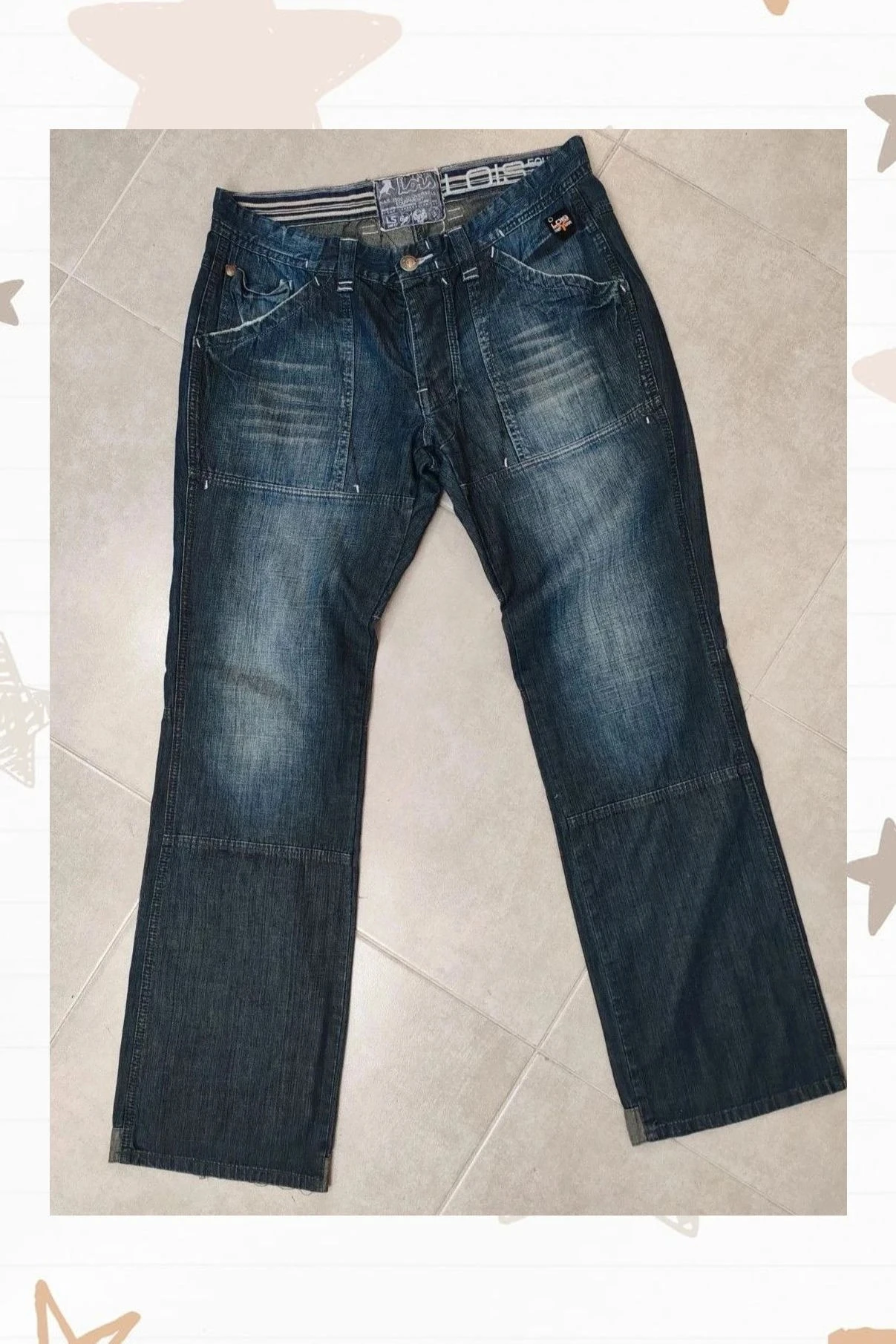 Pantalón Lois Vintage